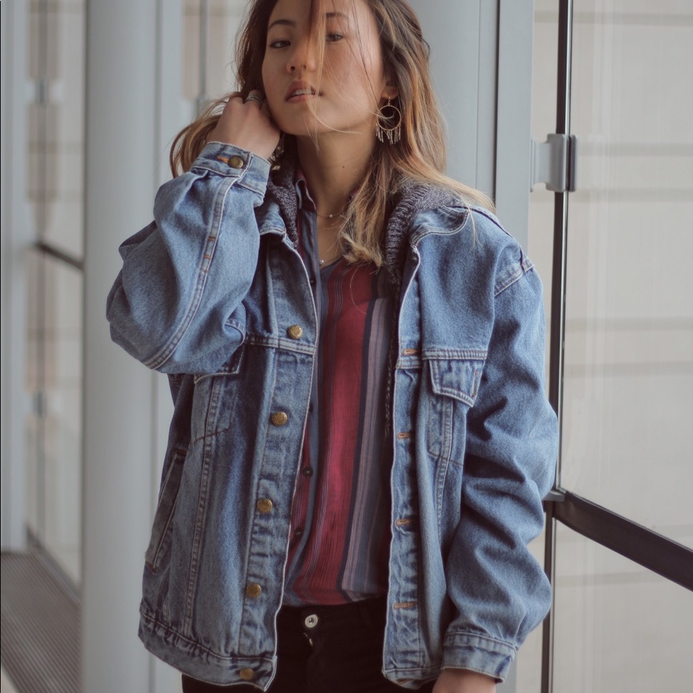 Oversized Denim Jacket
